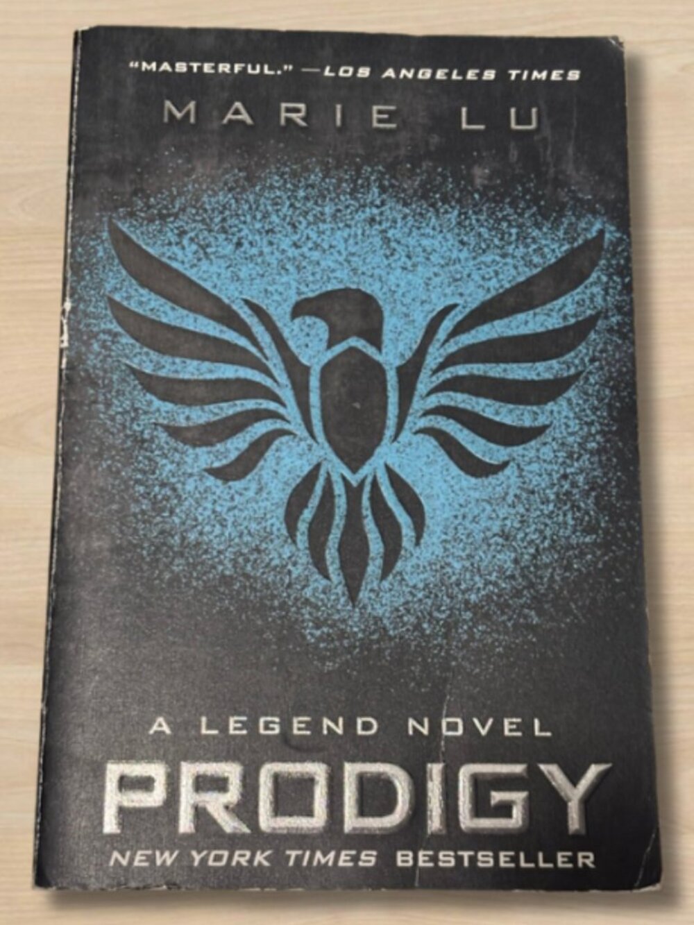 Prodigy by Marie Lu | Legend Series Book 2 | New York Times Bestseller